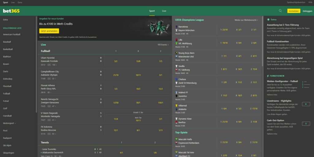 REVIEW OF BET365