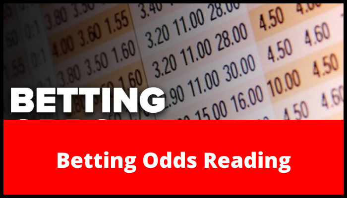 Reading odds