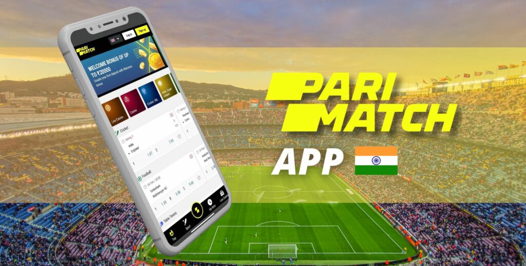 Parimatch betting application download and install