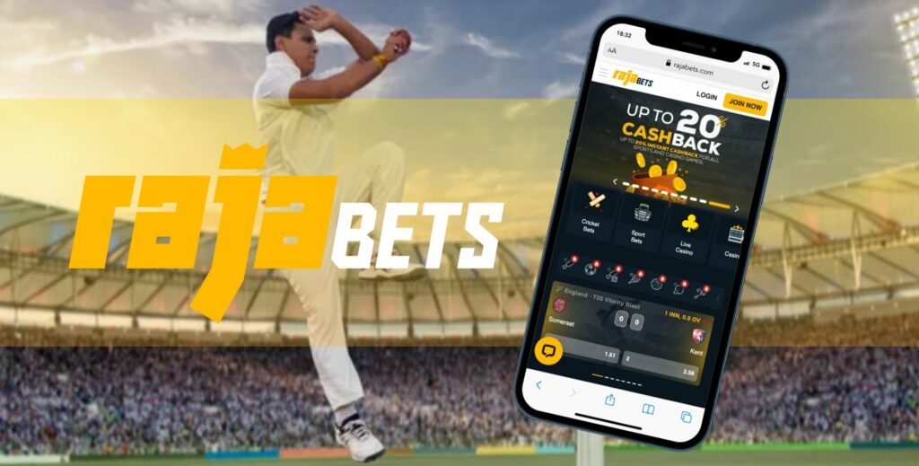 Bet on sports games with Rajabets application
