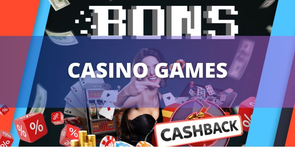 Different Bons casino games