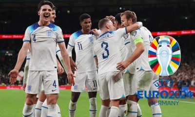 England Beat Germany 2024 news