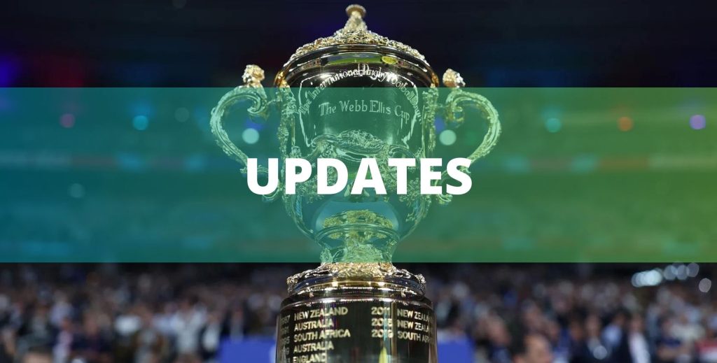 Other Rugby World Cup updates