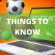 Things to know about Betting on sports