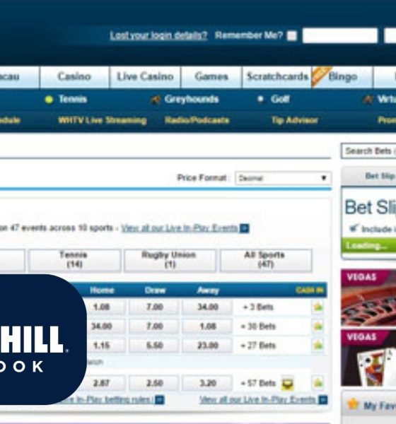 William Hill Sports Betting Platform