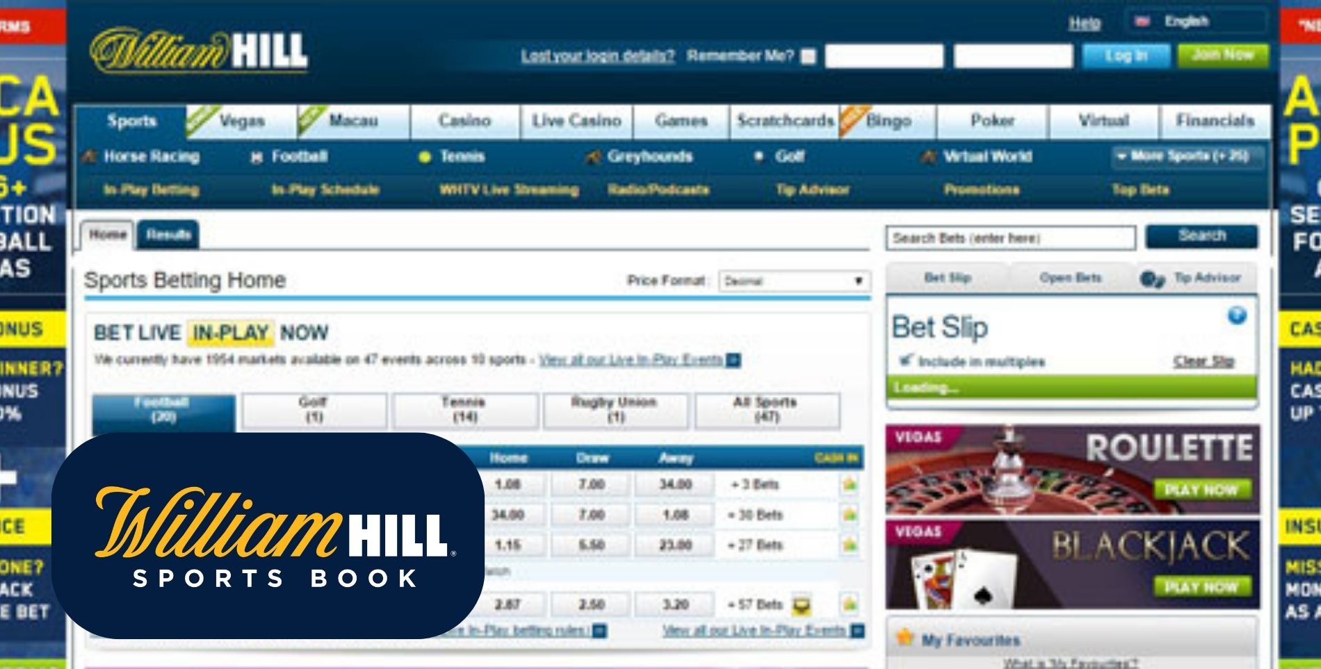 William Hill Sports Betting Platform